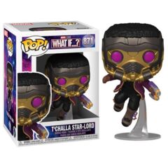 Pop! Marvel What If 871 : T'challa Star-Lord